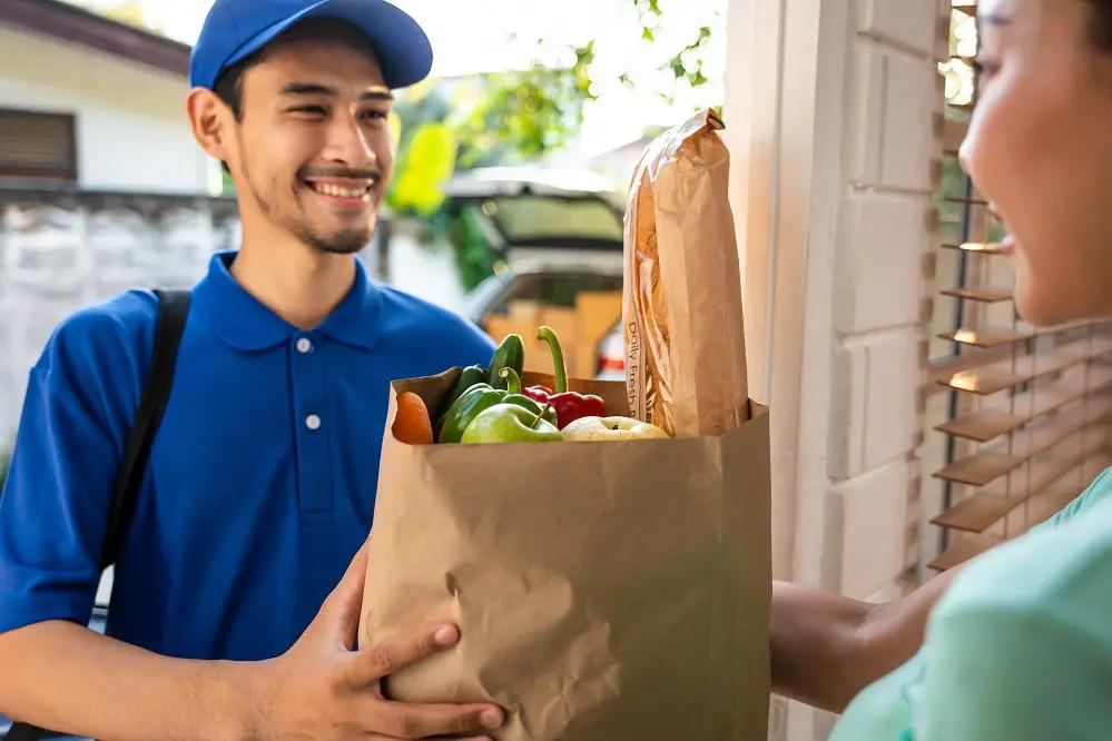 Home grocery delivery service